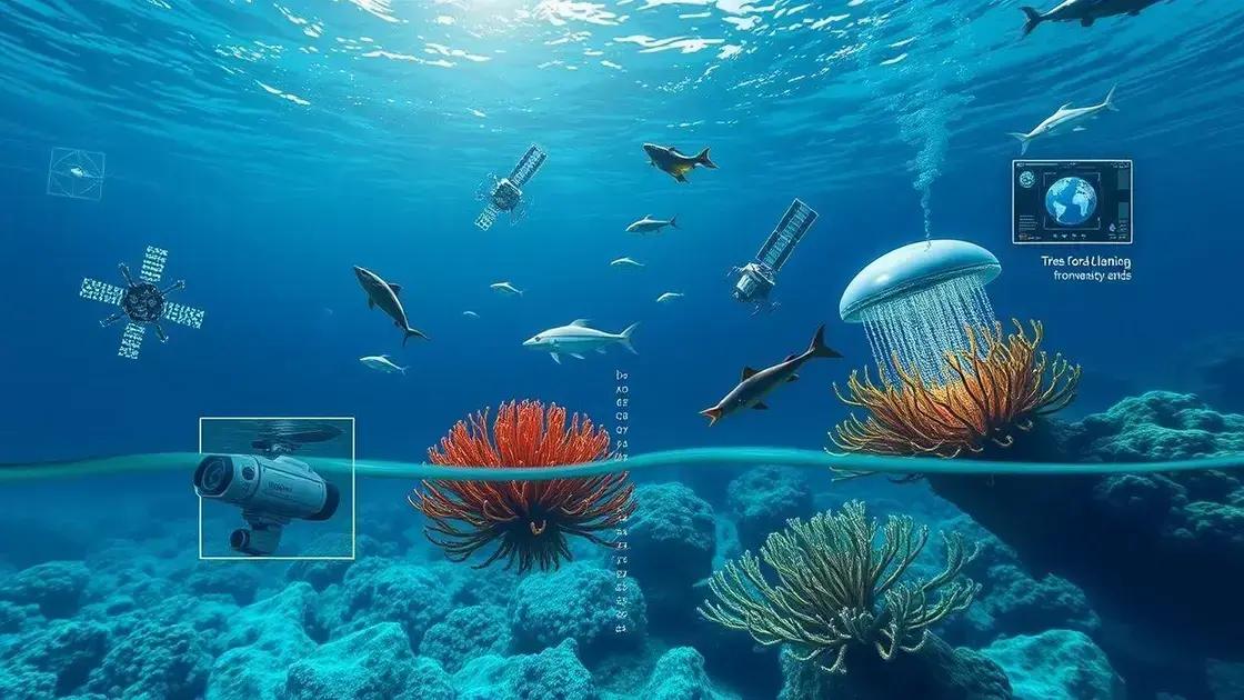 tecnologias de conservação marinha