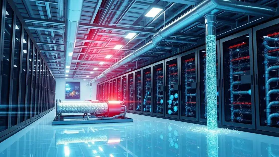 Tecnologias de resfriamento eficientes