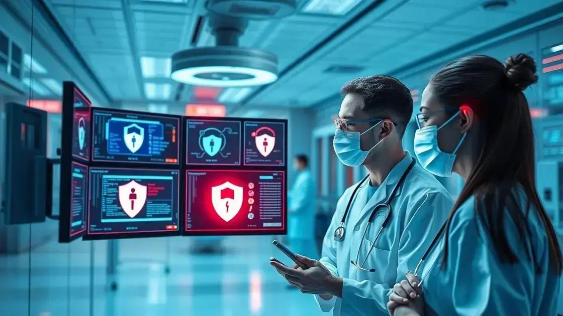 tecnologias de segurança para ambientes hospitalares