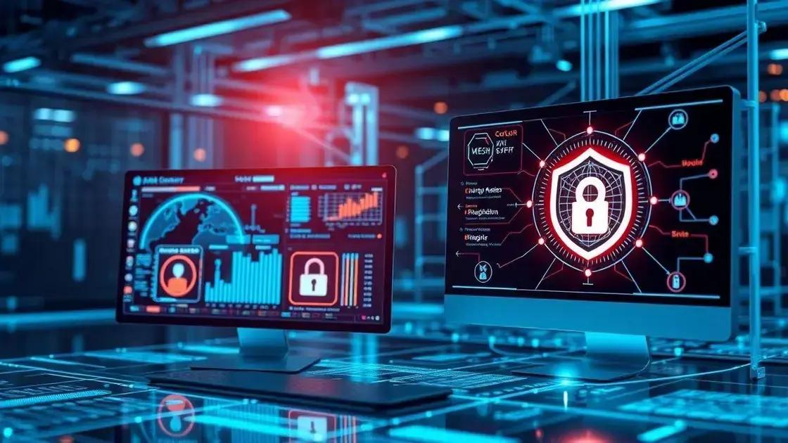 Tecnologias emergentes em segurança de redes mesh