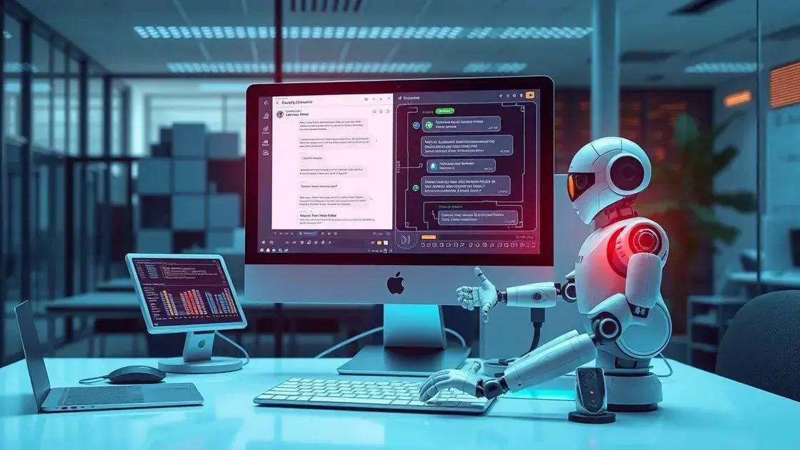 Tecnologias envolvidas na automação