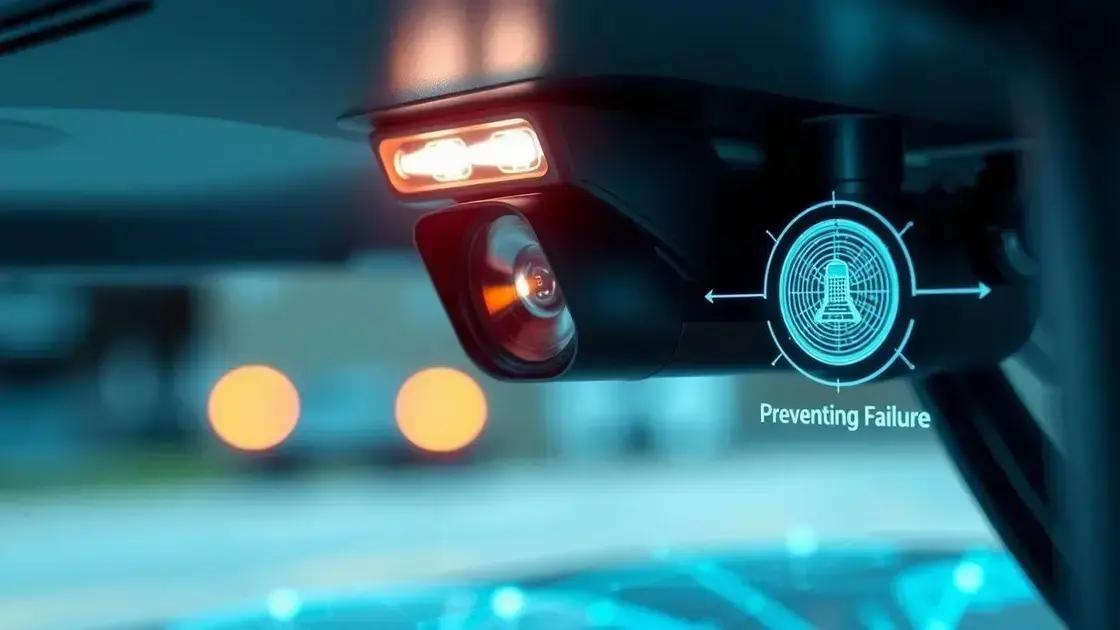 tecnologias que podem evitar falhas