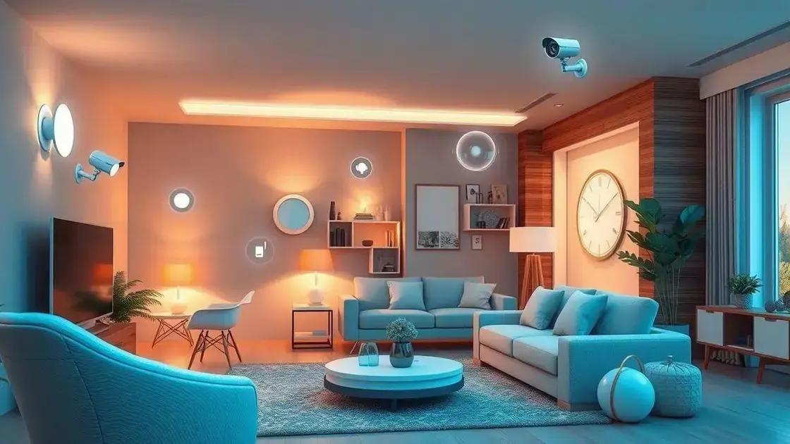 tendências de automação residencial em 2025