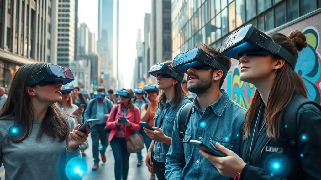 Tendências em AR: Como a realidade aumentada está transformando o mercado