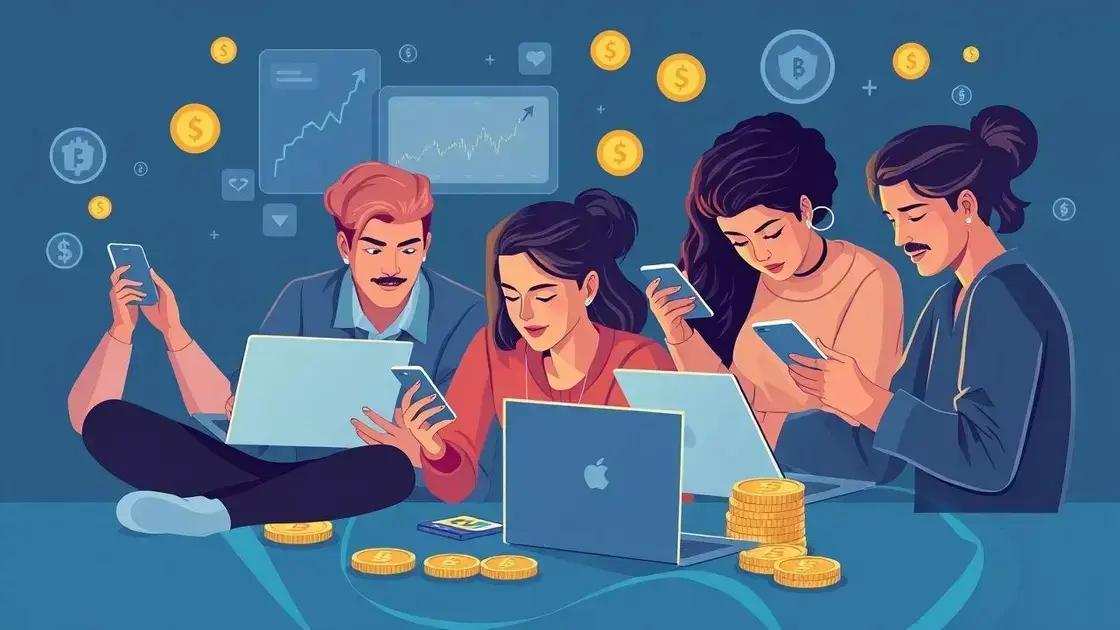 tendências em finanças digitais e criptomoedas