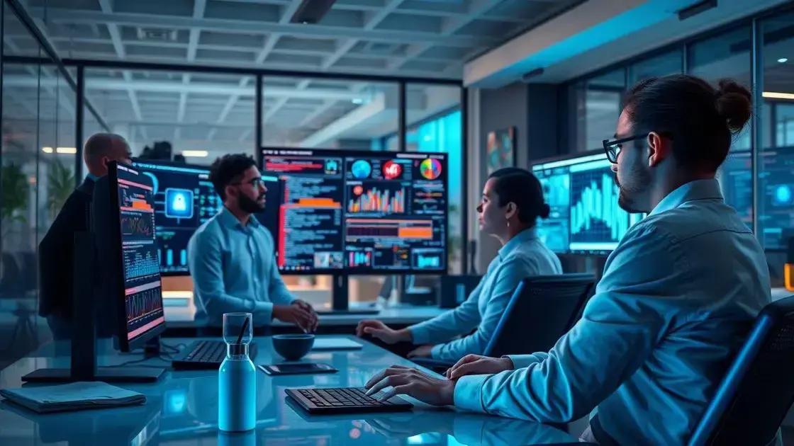 tendências em investimentos de segurança para 2025