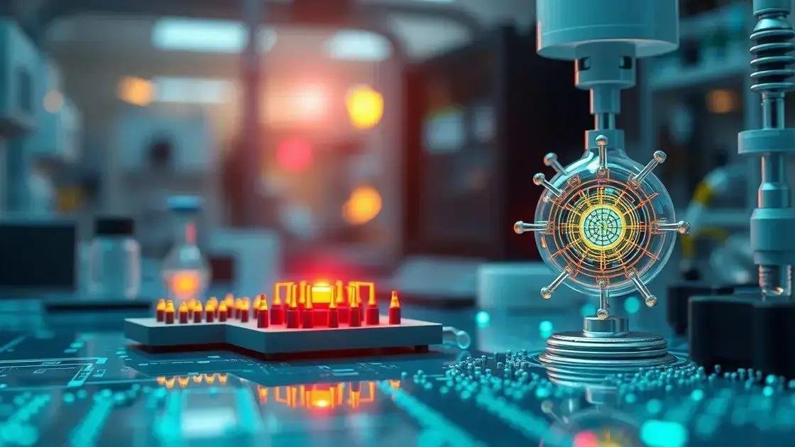Tendências em nanotecnologia e sensores