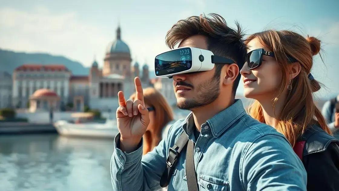 Tendências futuras da realidade aumentada no turismo