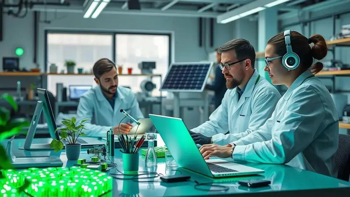 Tendências futuras do hardware verde