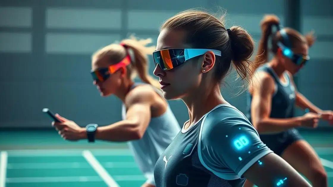 tendências futuras dos wearables no esporte