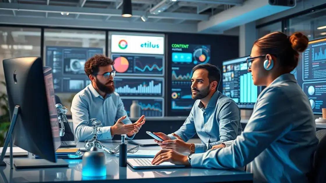 Tendências futuras em automação de conteúdo Tendências futuras em automação de conteúdo