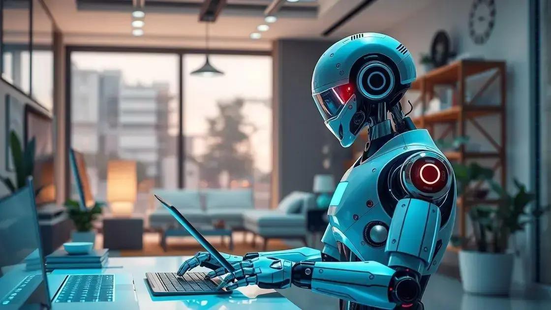 Tendências futuras em automação