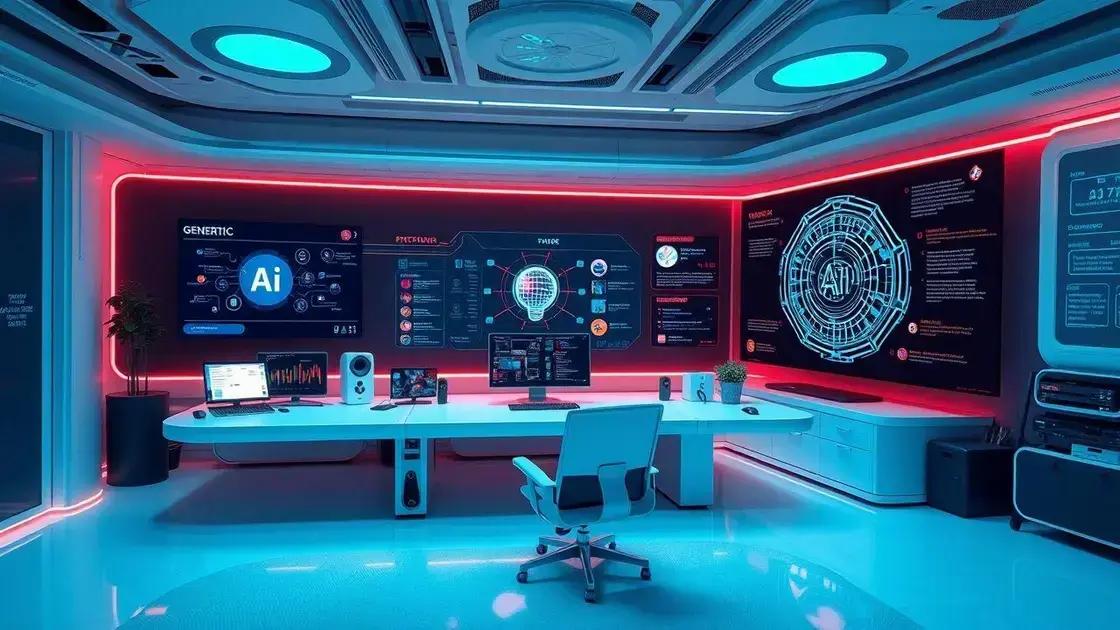 tendências futuras em plataformas com ia generativa