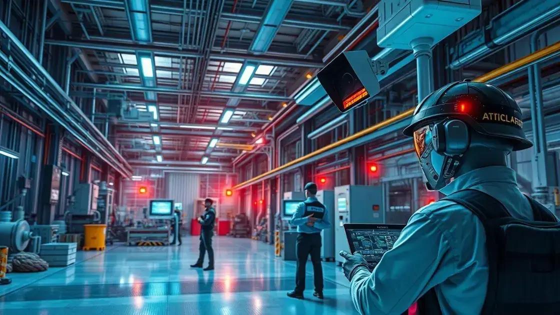 tendências futuras em segurança industrial