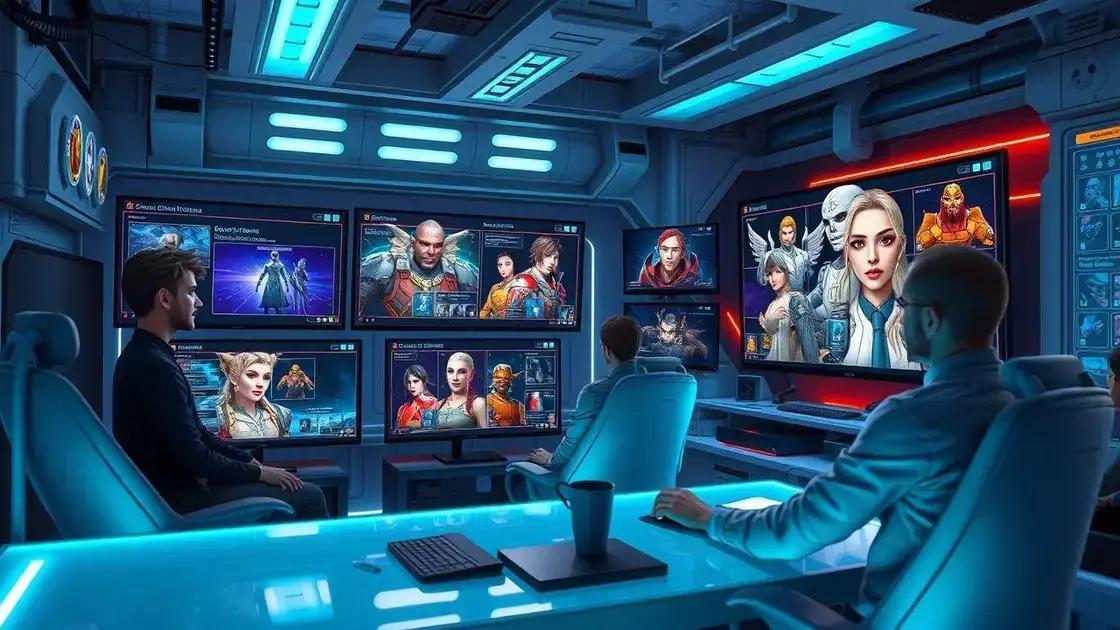 tendências futuras na otimização de personagens