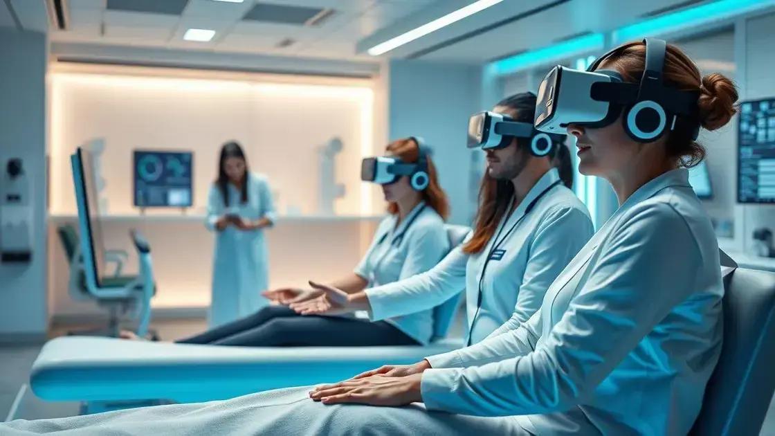 Tendências futuras na reabilitação Tendências futuras na reabilitação
