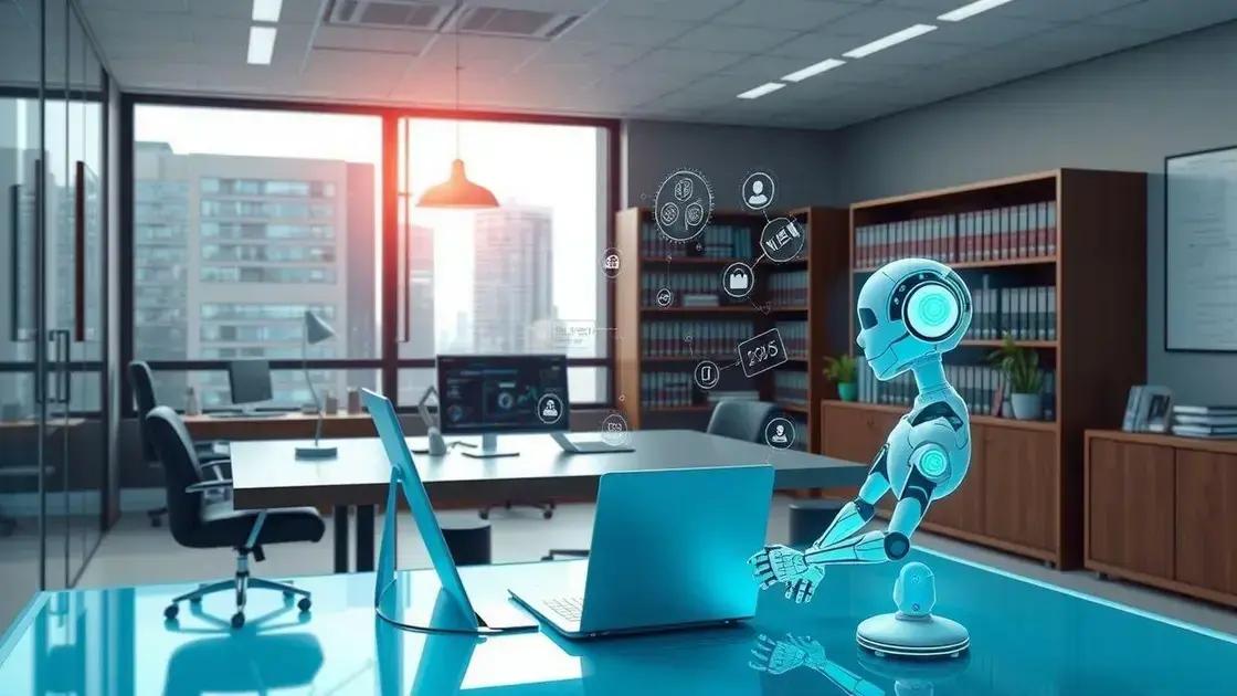 tendências futuras no uso de IA em processos jurídicos