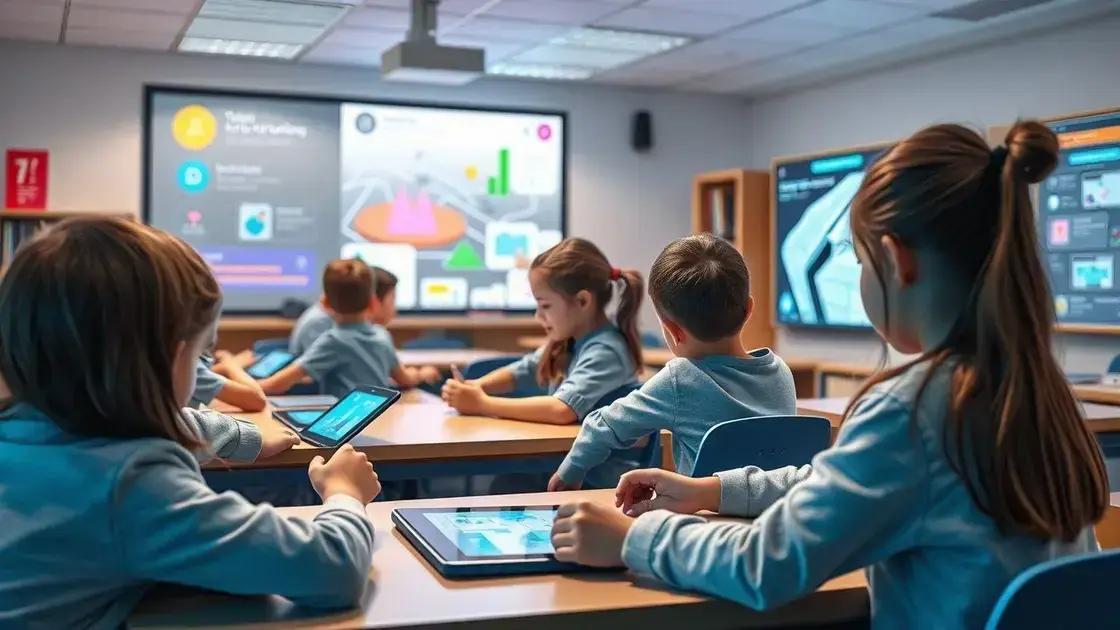 Tendências para 2025 em educação personalizada