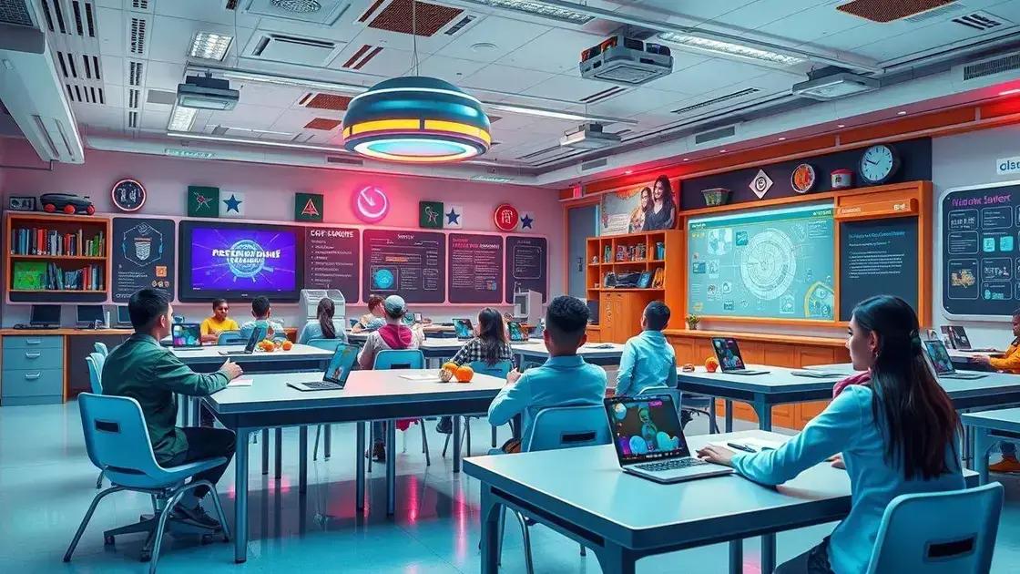 Tendências para 2025 na educação personalizada