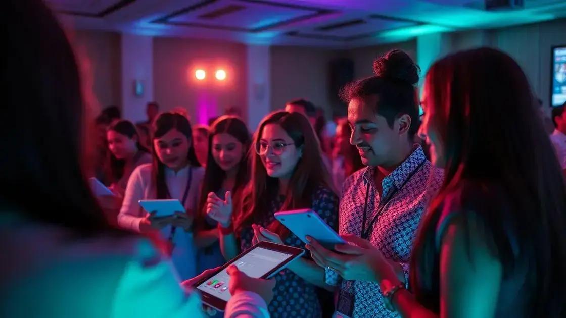 Tendências Tecnológicas em Eventos ao Vivo e Transmissões