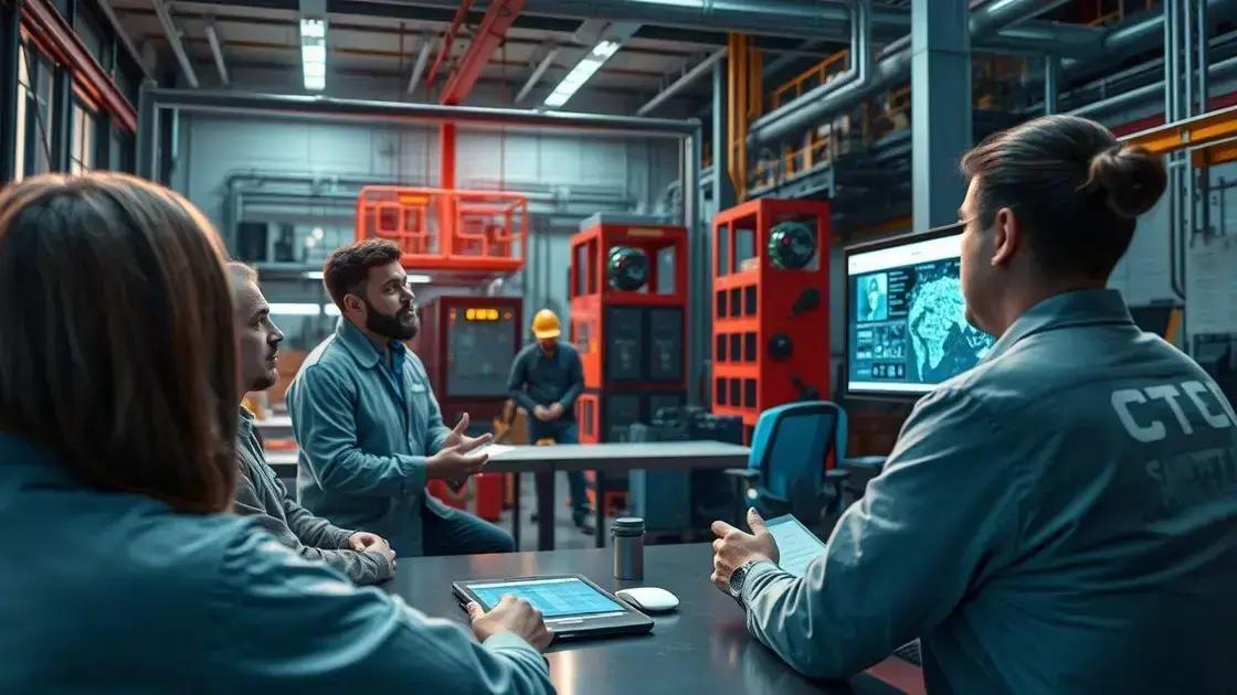 treinamento e conscientização da equipe