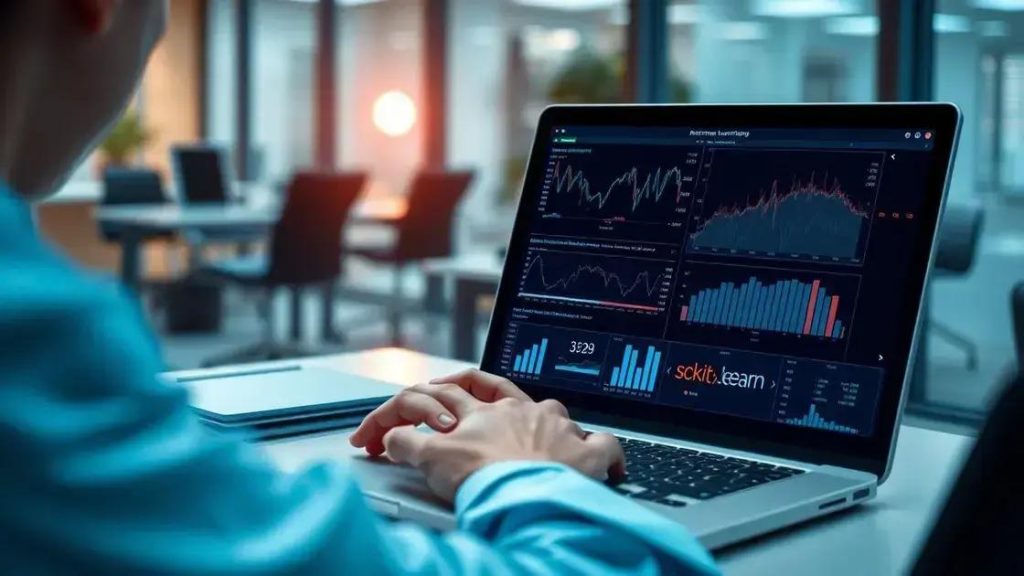 Treinando Seu Primeiro Modelo com Scikit-Learn