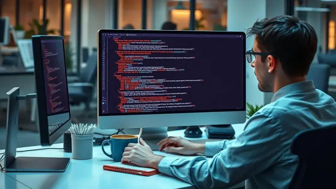 troubleshooting: comum erros e soluções