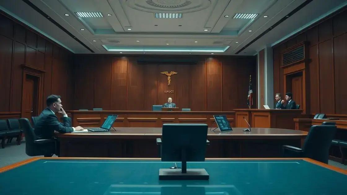 vantagens da IA nos tribunais