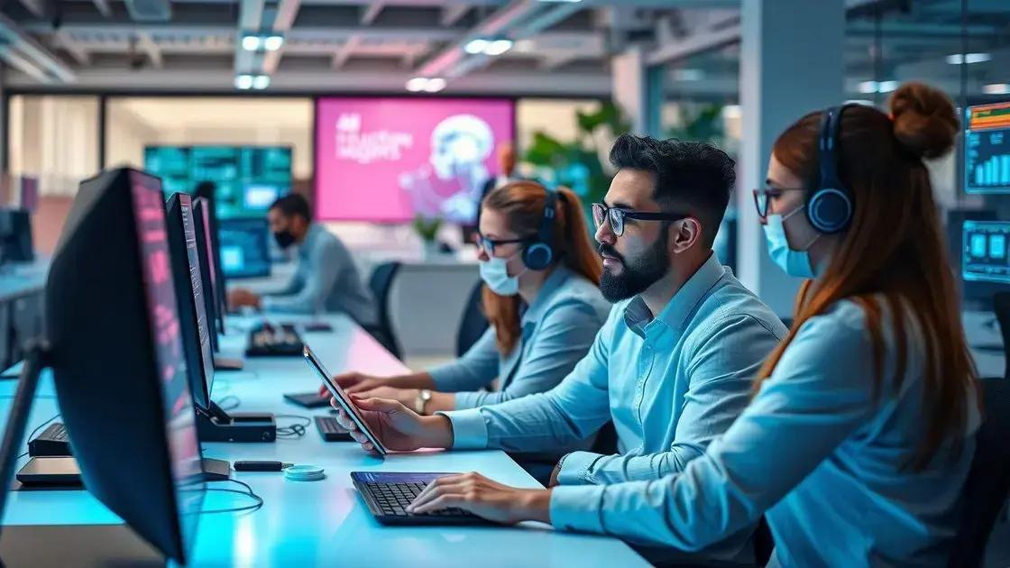 Vantagens da inteligência artificial no ambiente profissional
