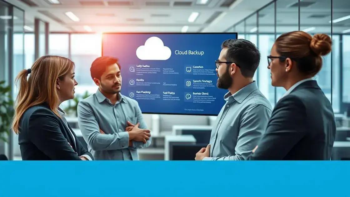 Vantagens do backup em nuvem para empresas