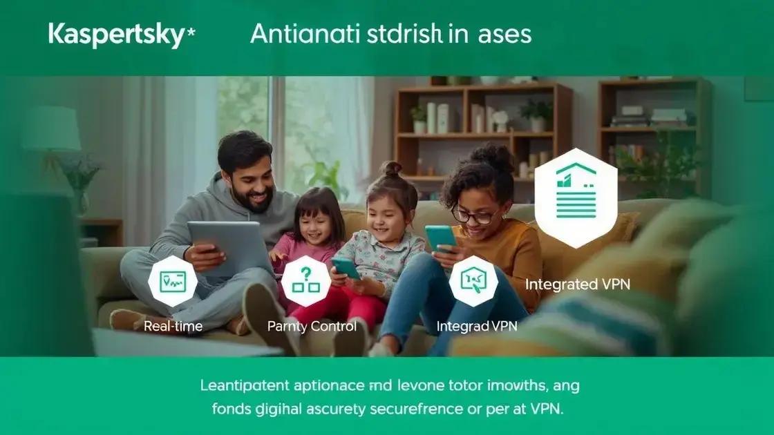 Vantagens do Kaspersky para usuários domésticos