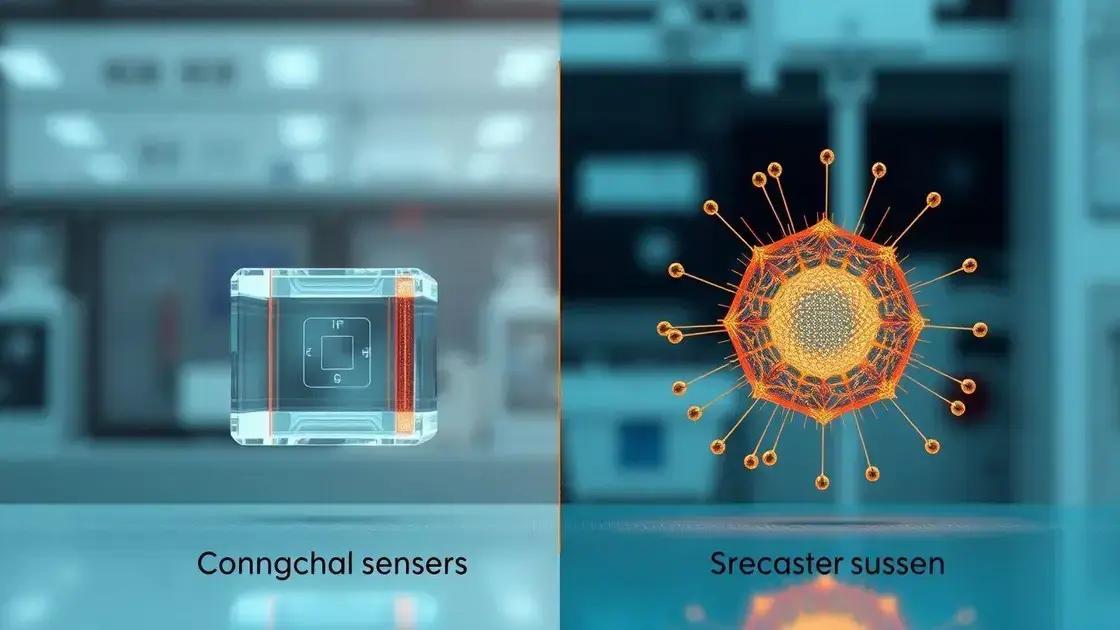 vantagens dos sensores nanotecnológicos