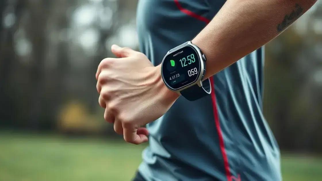 wearables e seu impacto no desempenho